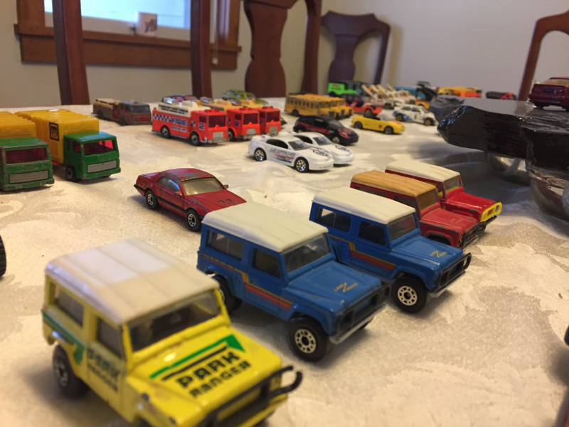 Illustration for article titled Enormous Die-Cast Collection - Box 26 - That's Alot of Stuff